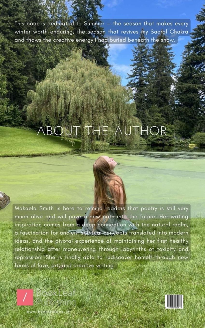 Rückseitencover Ode to Summer