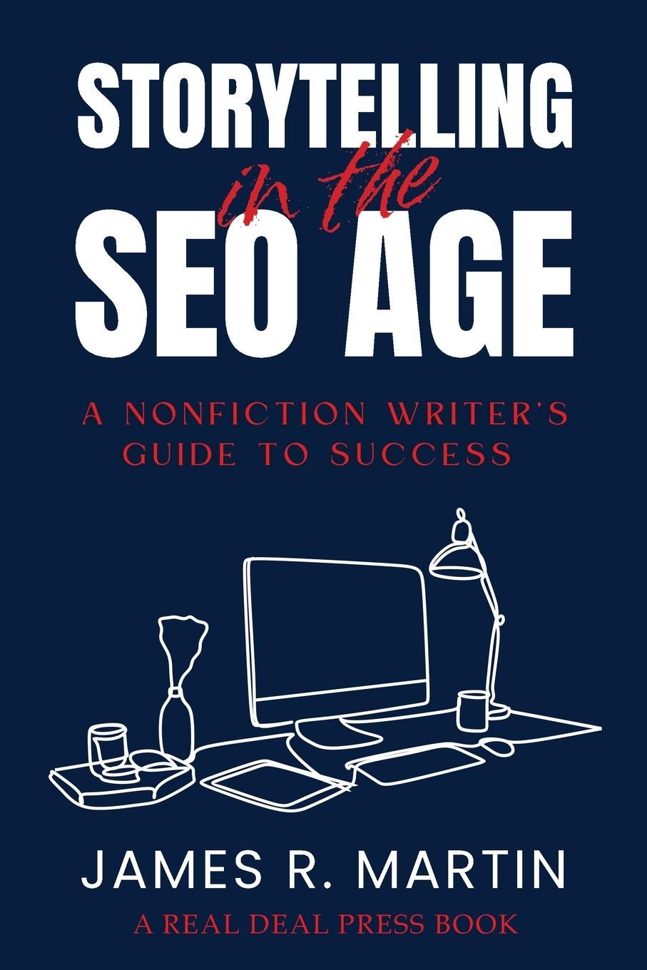 Vorderes Coverbild STORYTELLING IN THE SEO AGE