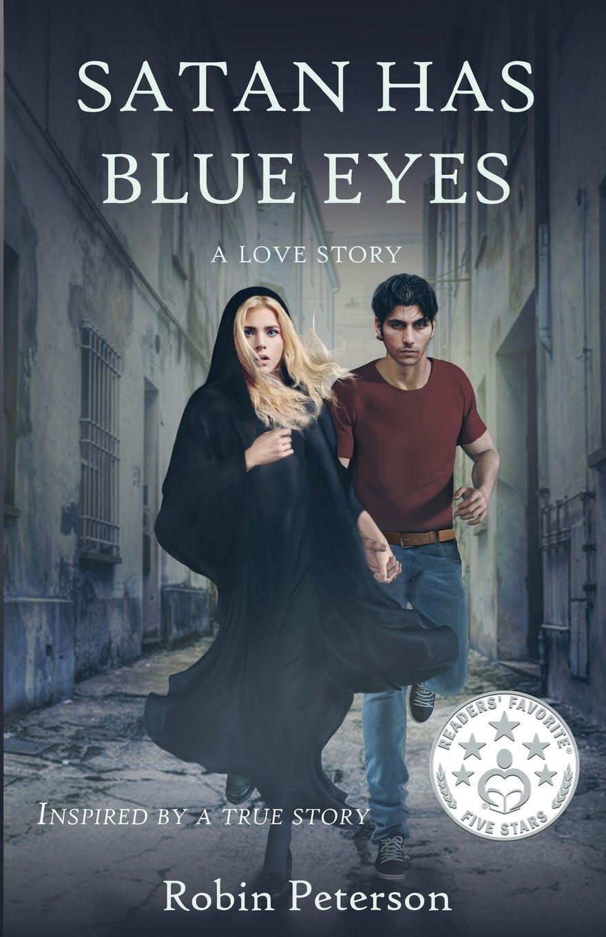 Vorderes Coverbild Satan Has Blue Eyes (a love story)