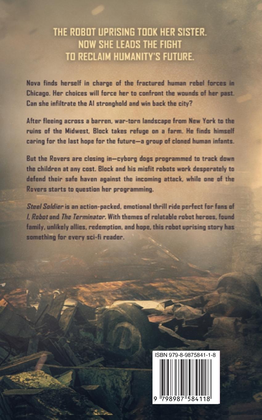 Rückseitencover Steel Soldier