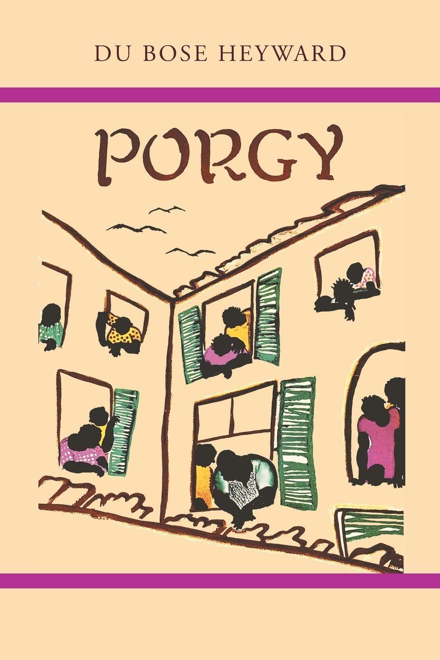 Vorderes Coverbild Porgy