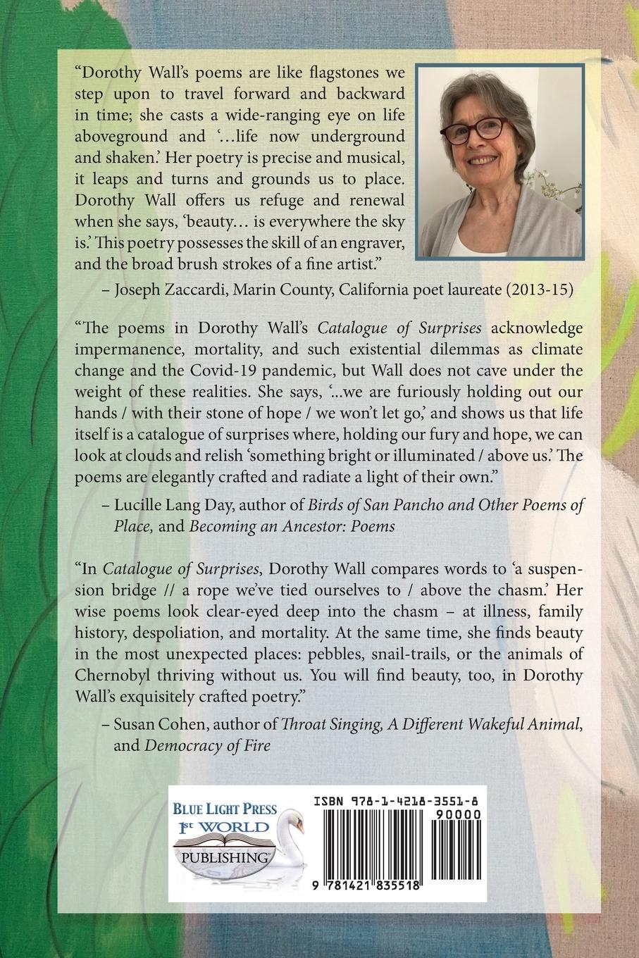 Rückseitencover Catalogue of Surprises