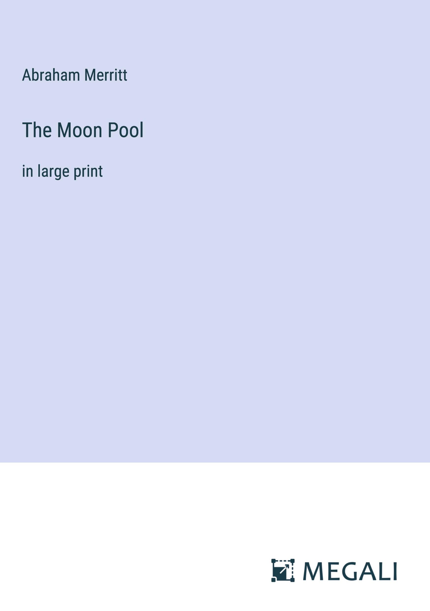 Vorderes Coverbild The Moon Pool