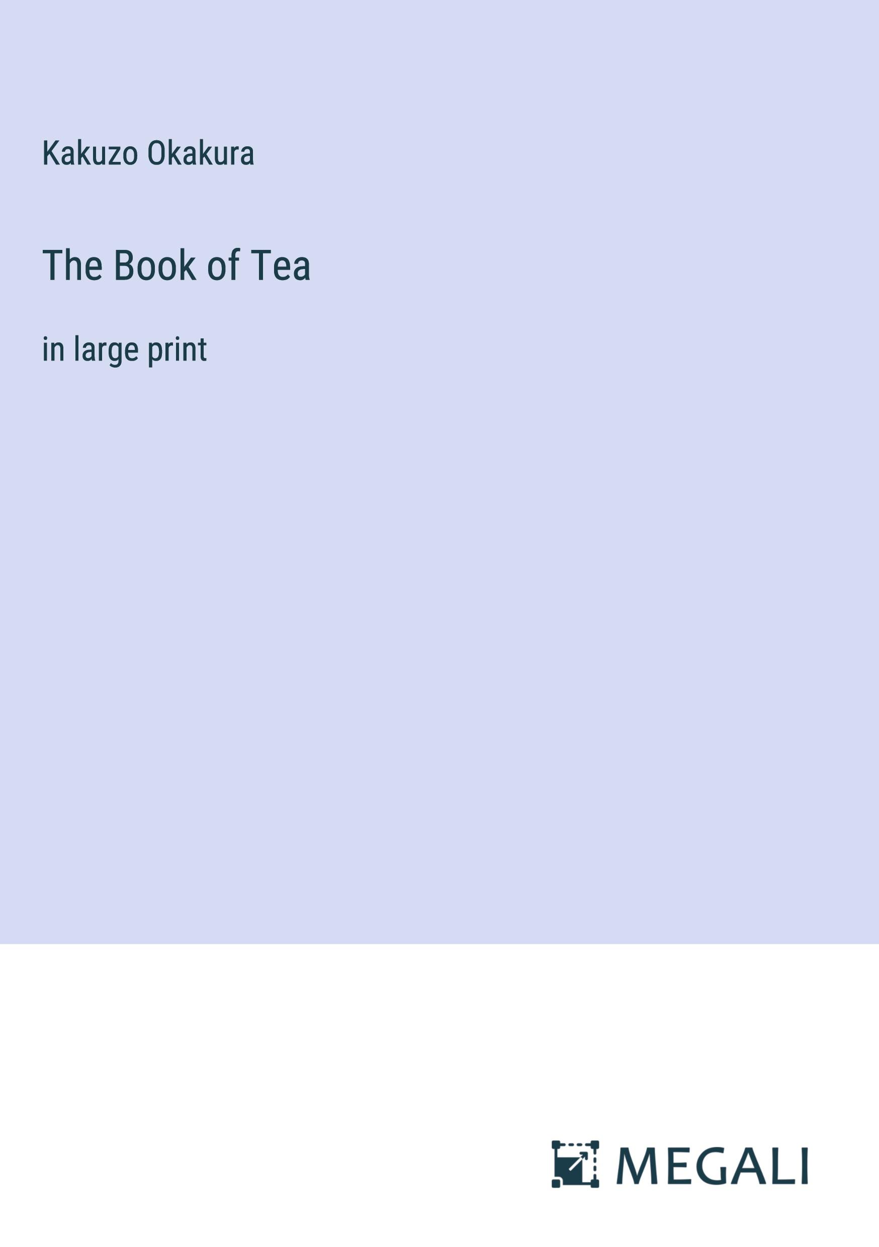 Vorderes Coverbild The Book of Tea