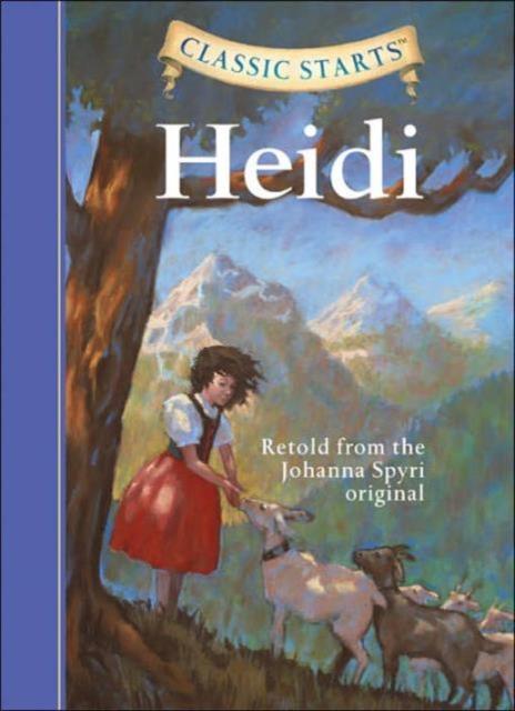 Vorderes Coverbild Classic Starts (R): Heidi