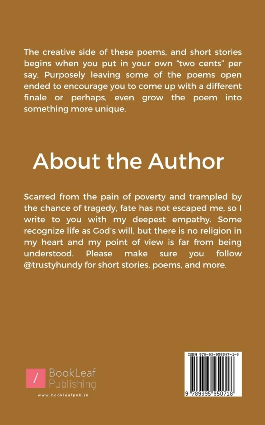 Rückseitencover Poems