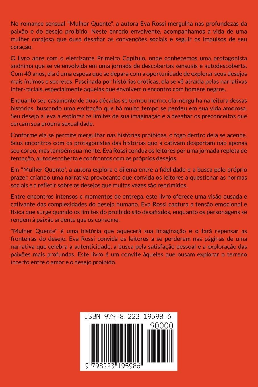 Rückseitencover Mulher Quente