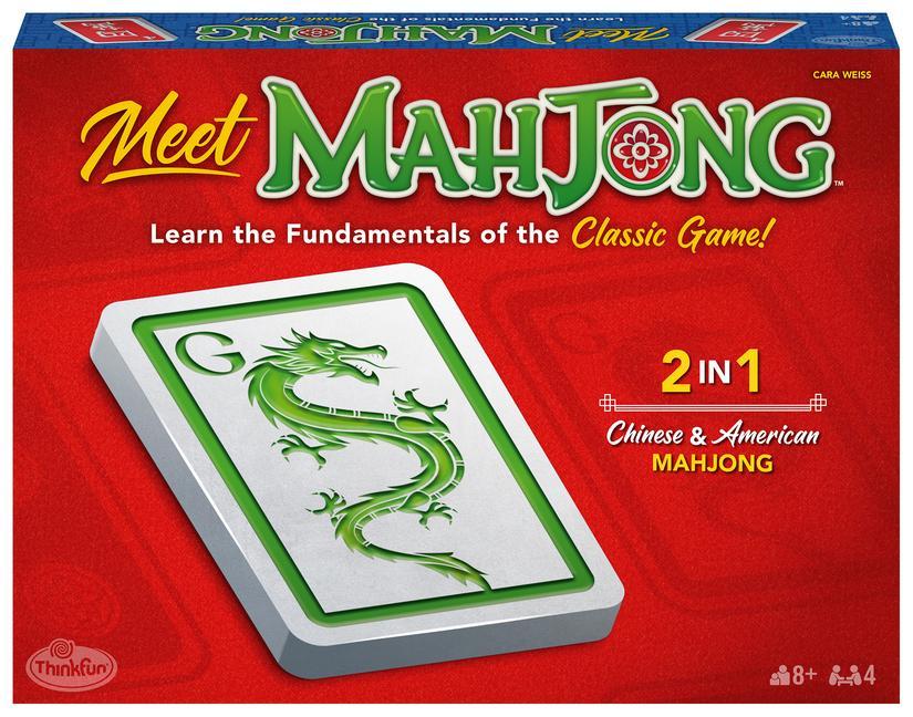 Vorderes Coverbild Meet Mahjong Game