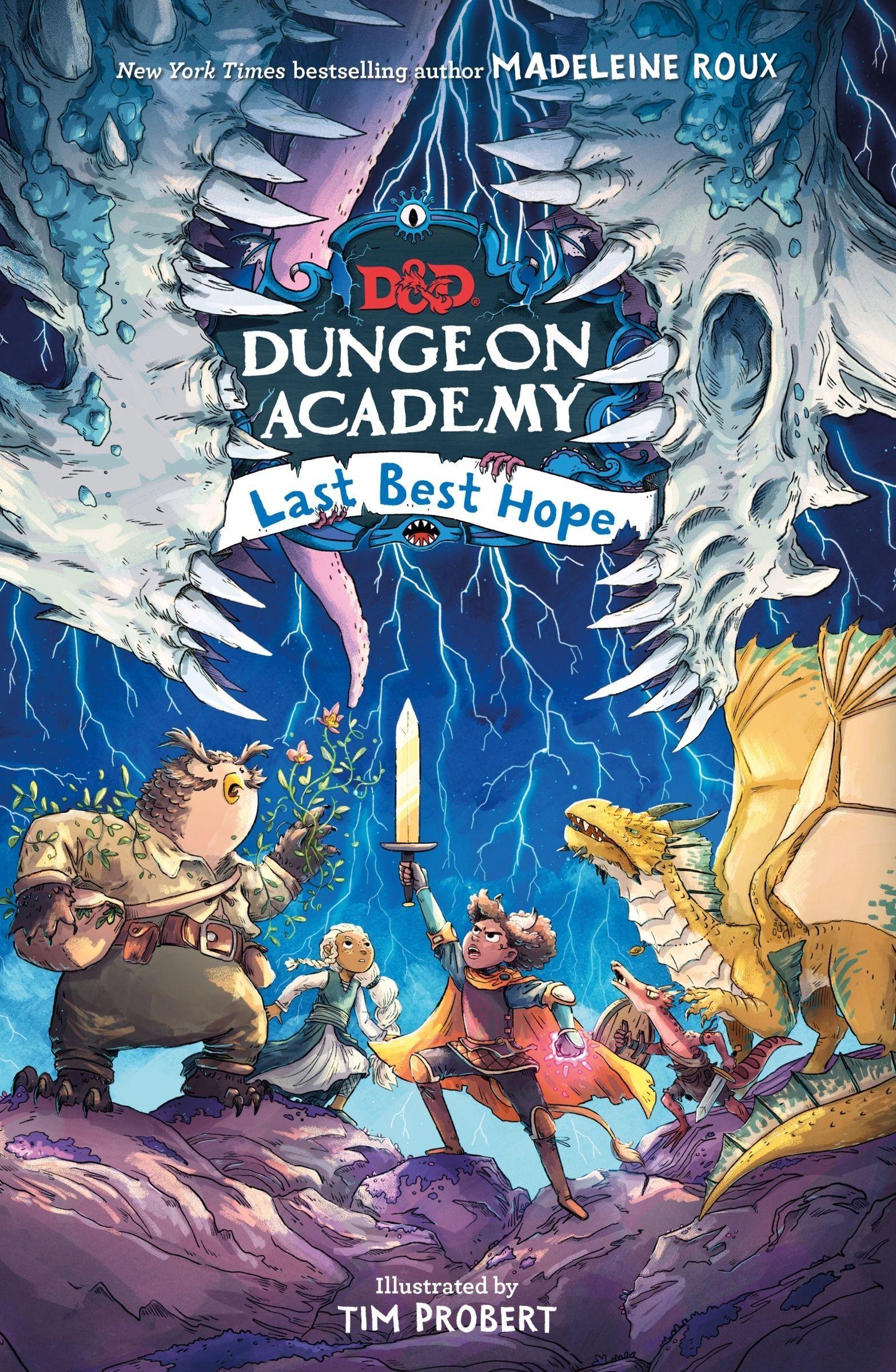 Vorderes Coverbild Dungeons & Dragons: Dungeon Academy: Last Best Hope