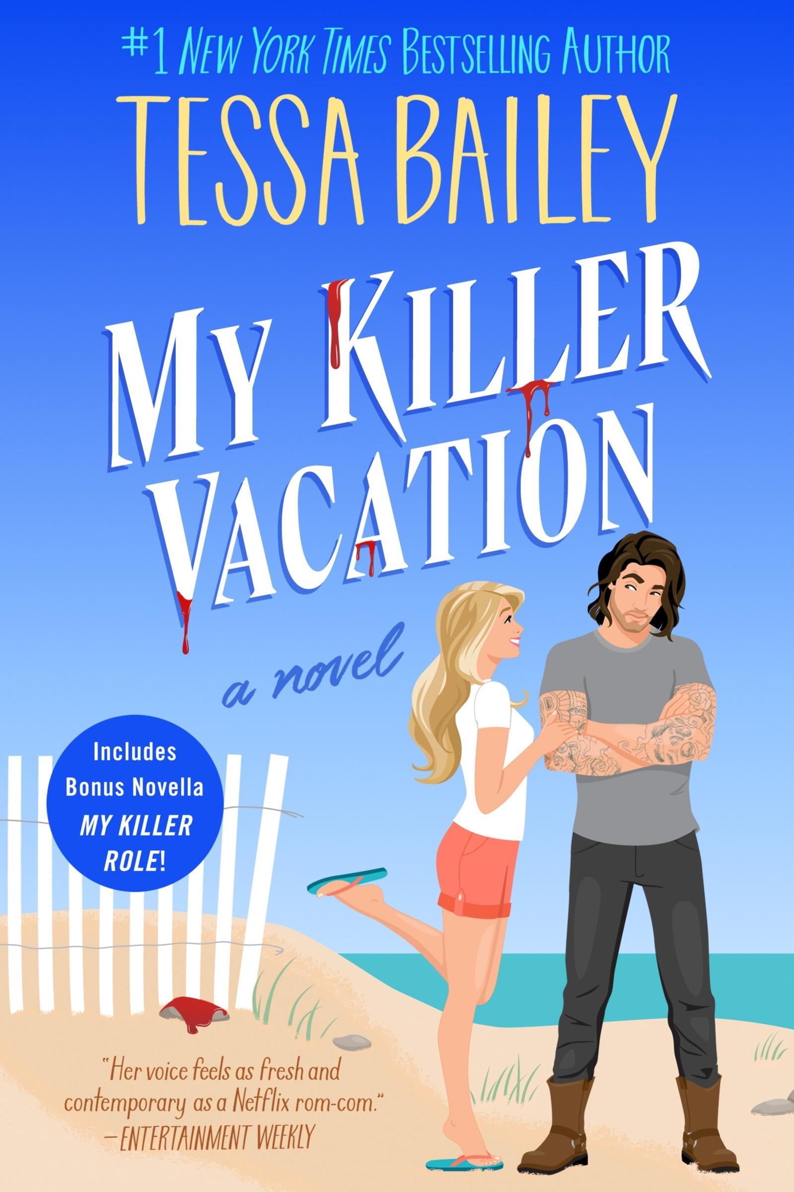 Vorderes Coverbild My Killer Vacation