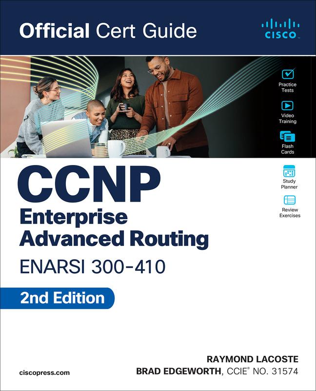 Vorderes Coverbild CCNP Enterprise Advanced Routing ENARSI 300-410 Official Cert Guide