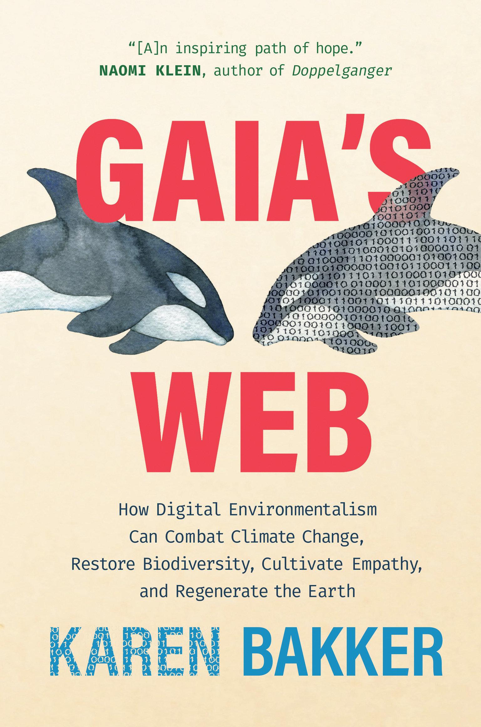 Vorderes Coverbild Gaia's Web