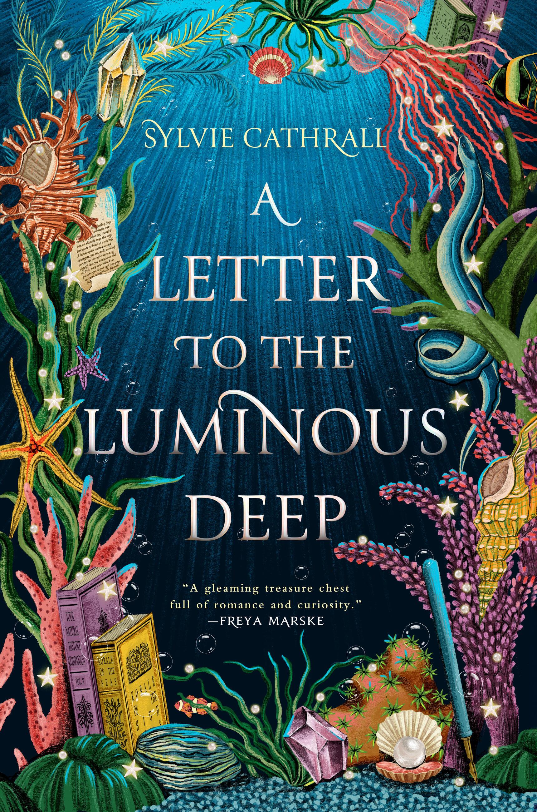 Vorderes Coverbild A Letter to the Luminous Deep