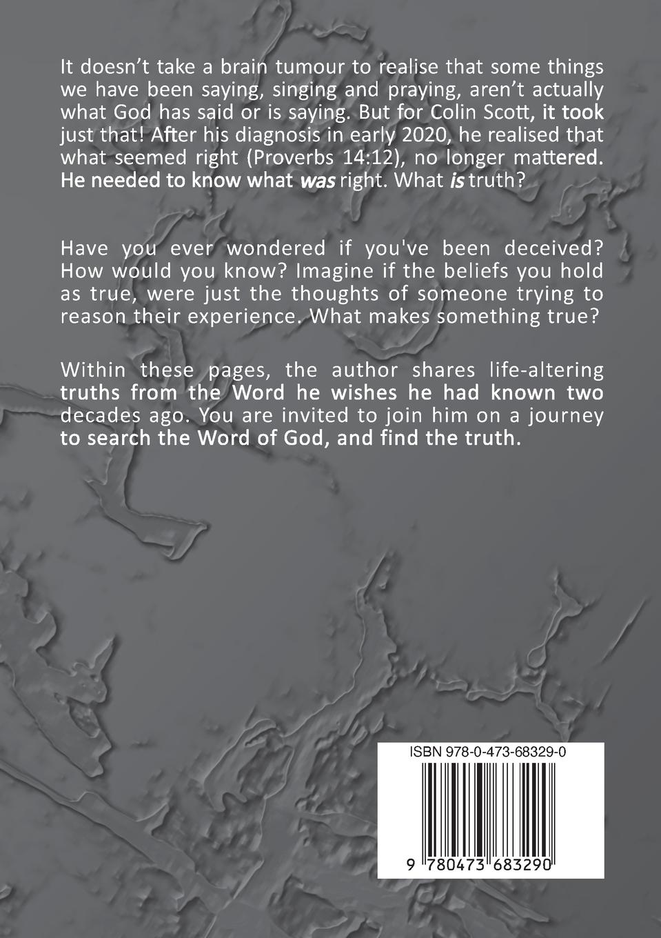 Rückseitencover It Doesn't Take A Brain Tumour