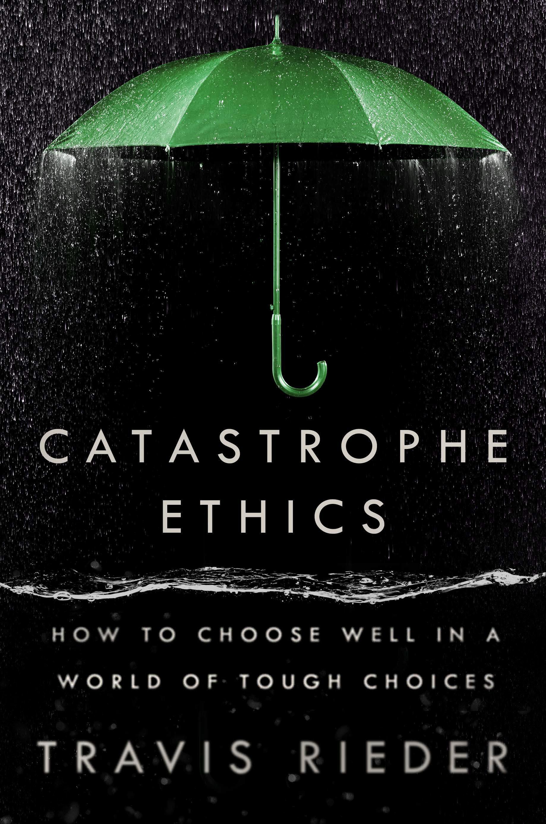 Vorderes Coverbild Catastrophe Ethics