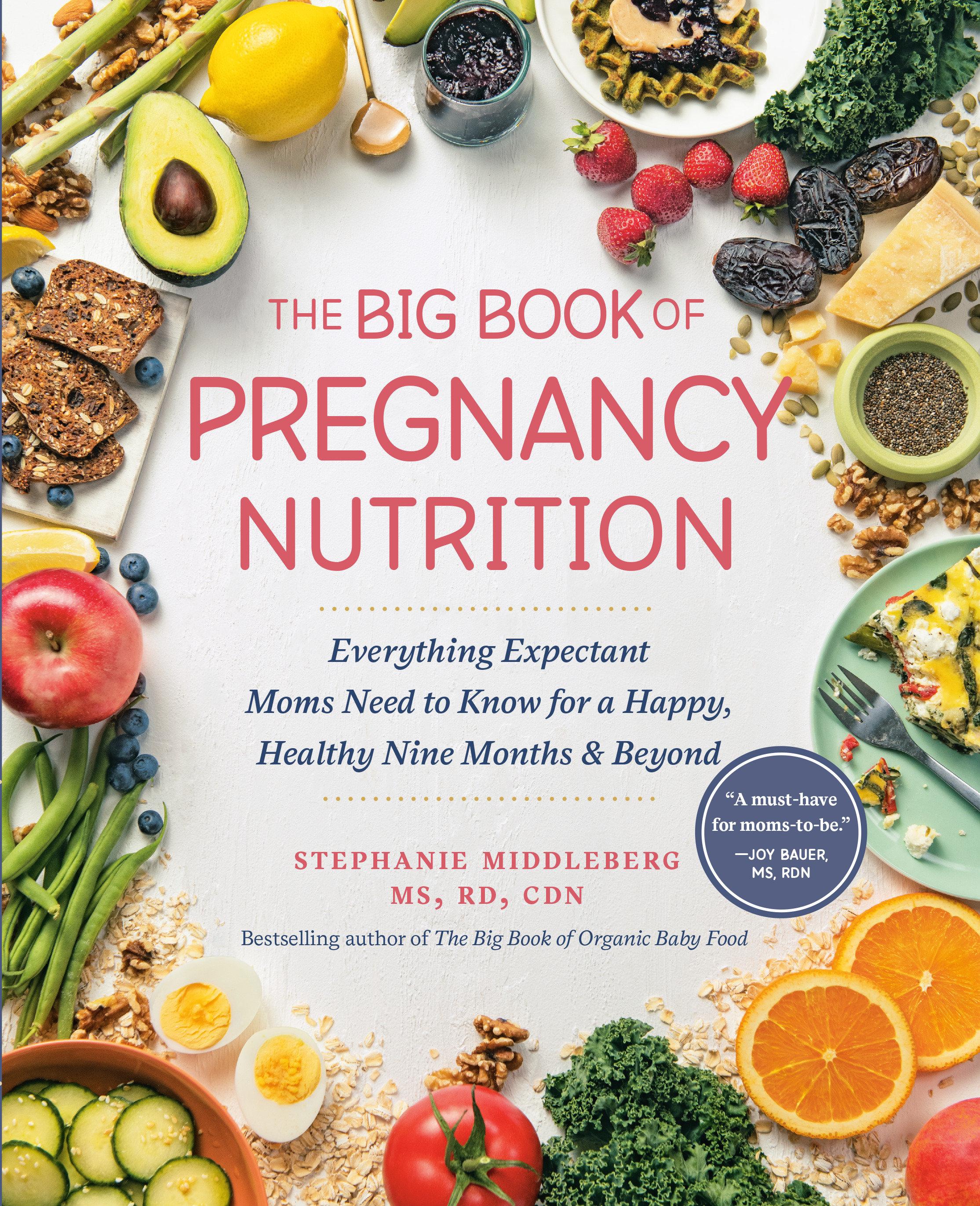 Vorderes Coverbild The Big Book of Pregnancy Nutrition