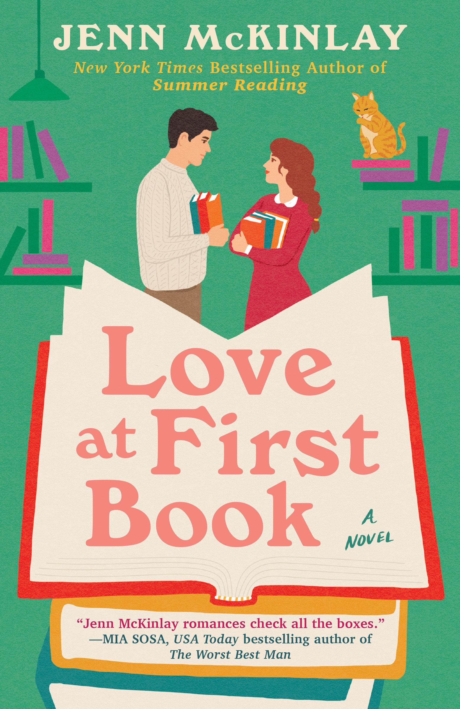 Vorderes Coverbild Love at First Book