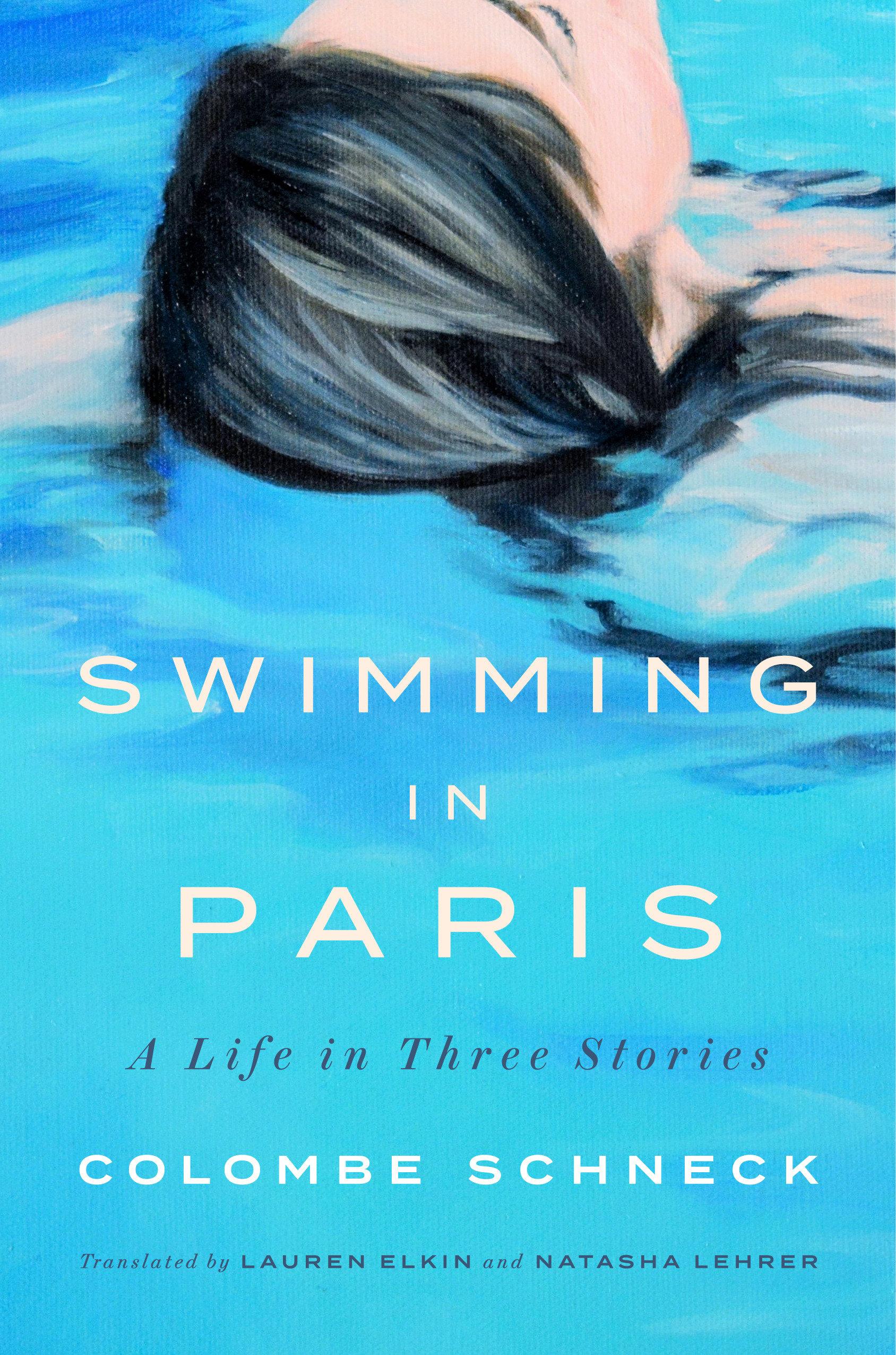 Vorderes Coverbild Swimming in Paris