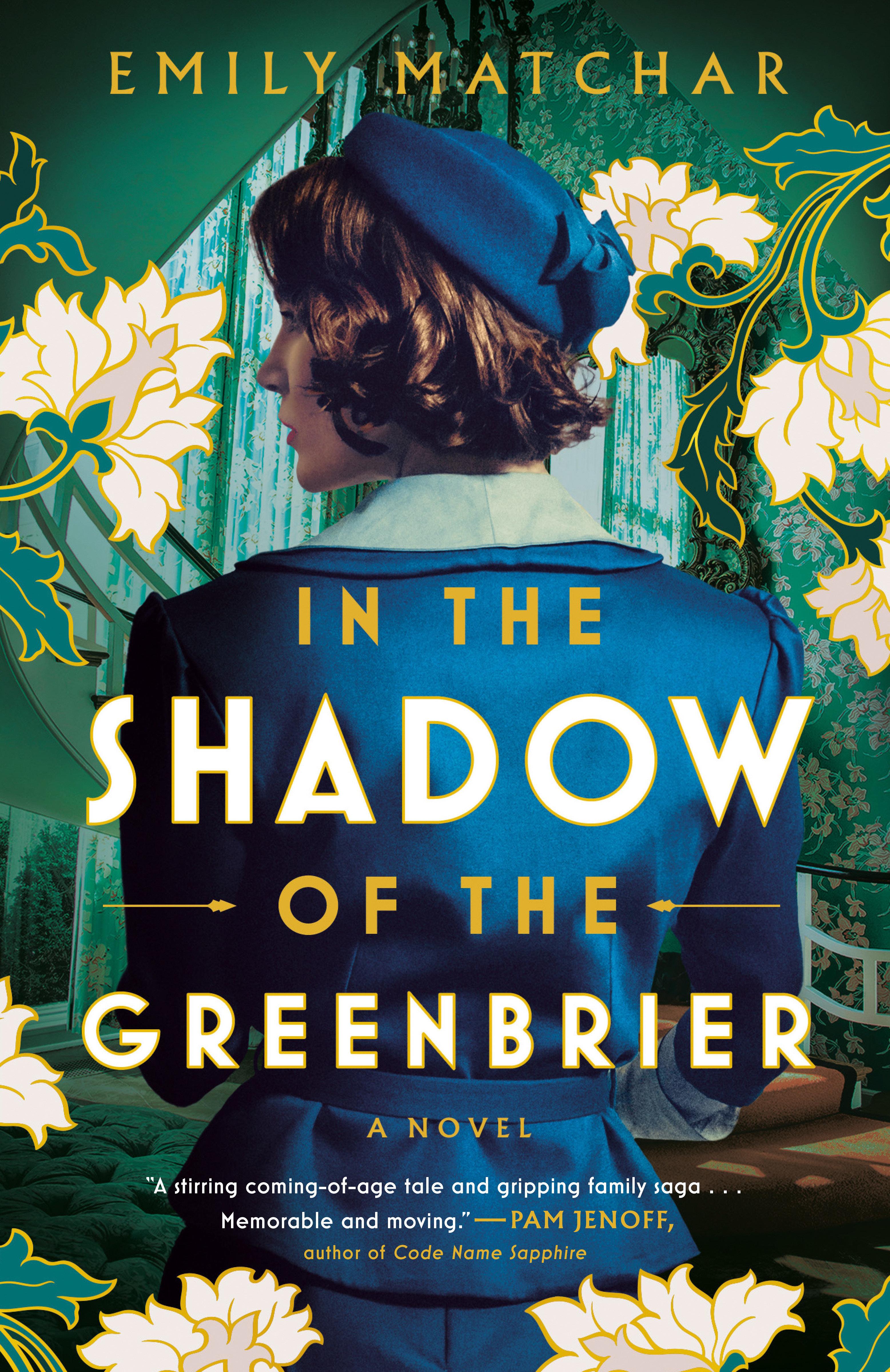 Vorderes Coverbild In the Shadow of the Greenbrier
