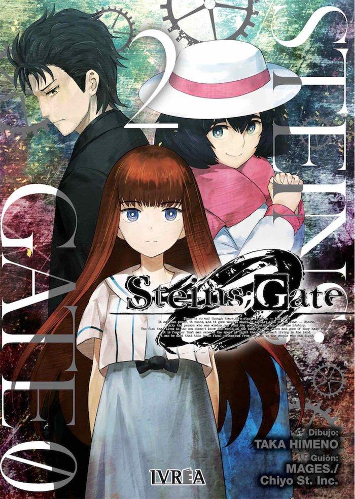 Vorderes Coverbild Steins Gate 0