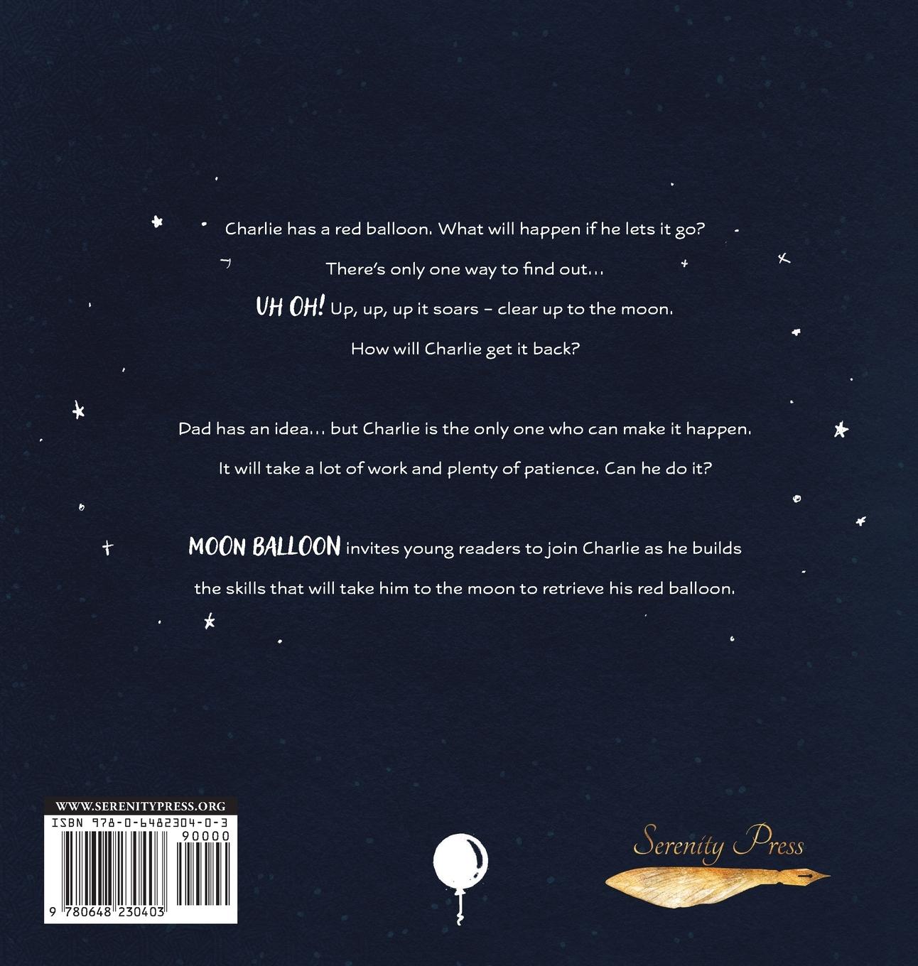 Rückseitencover Moon Balloon