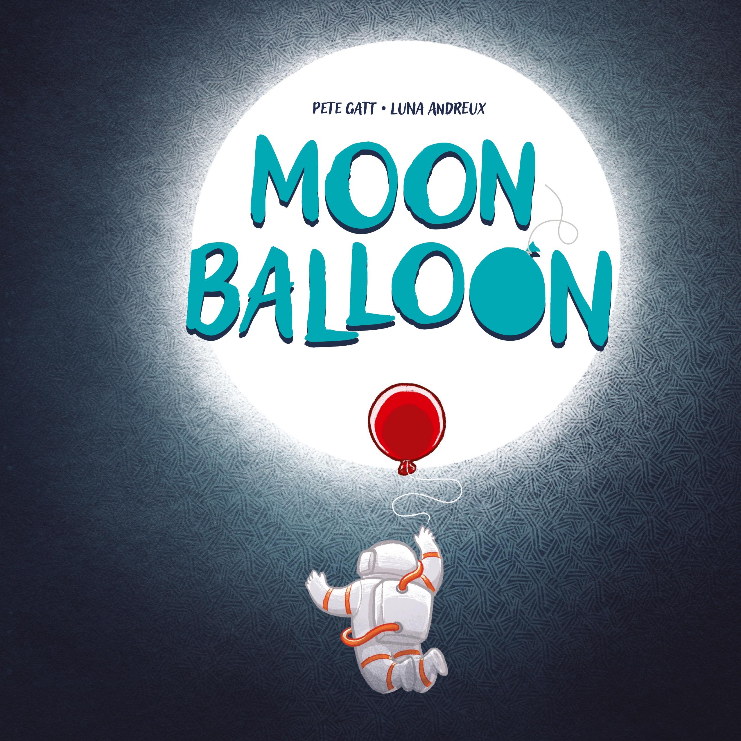 Vorderes Coverbild Moon Balloon