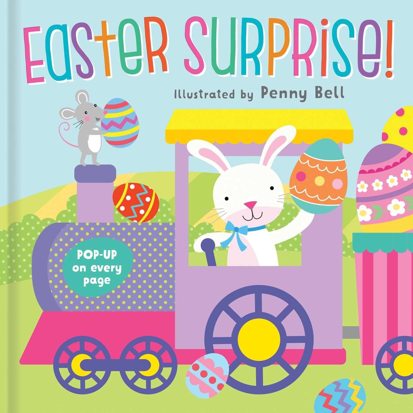 Vorderes Coverbild Easter Surprise!: Pop-Up Book