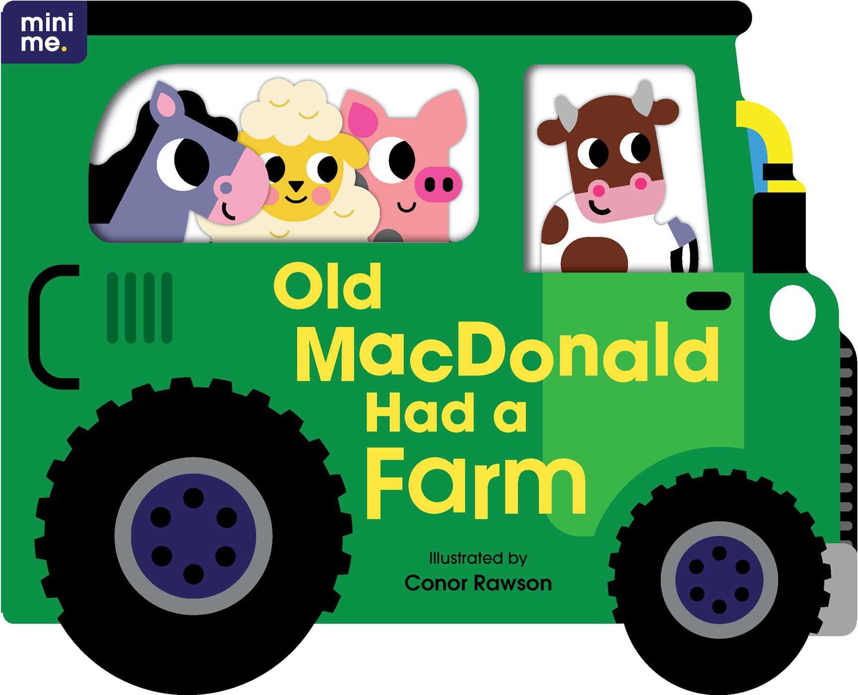 Vorderes Coverbild Old MacDonald Had a Farm