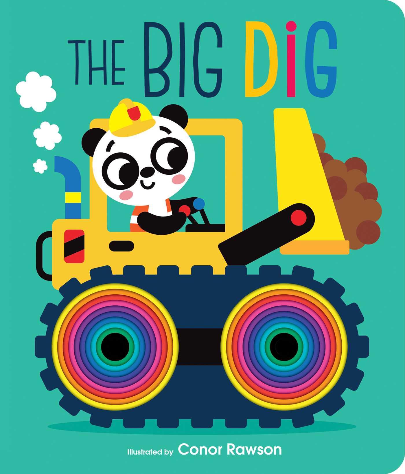 Vorderes Coverbild The Big Dig