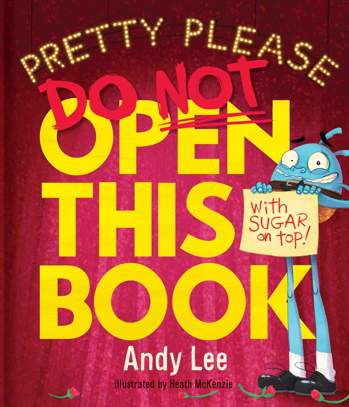 Vorderes Coverbild Pretty Please Do Not Open This Book