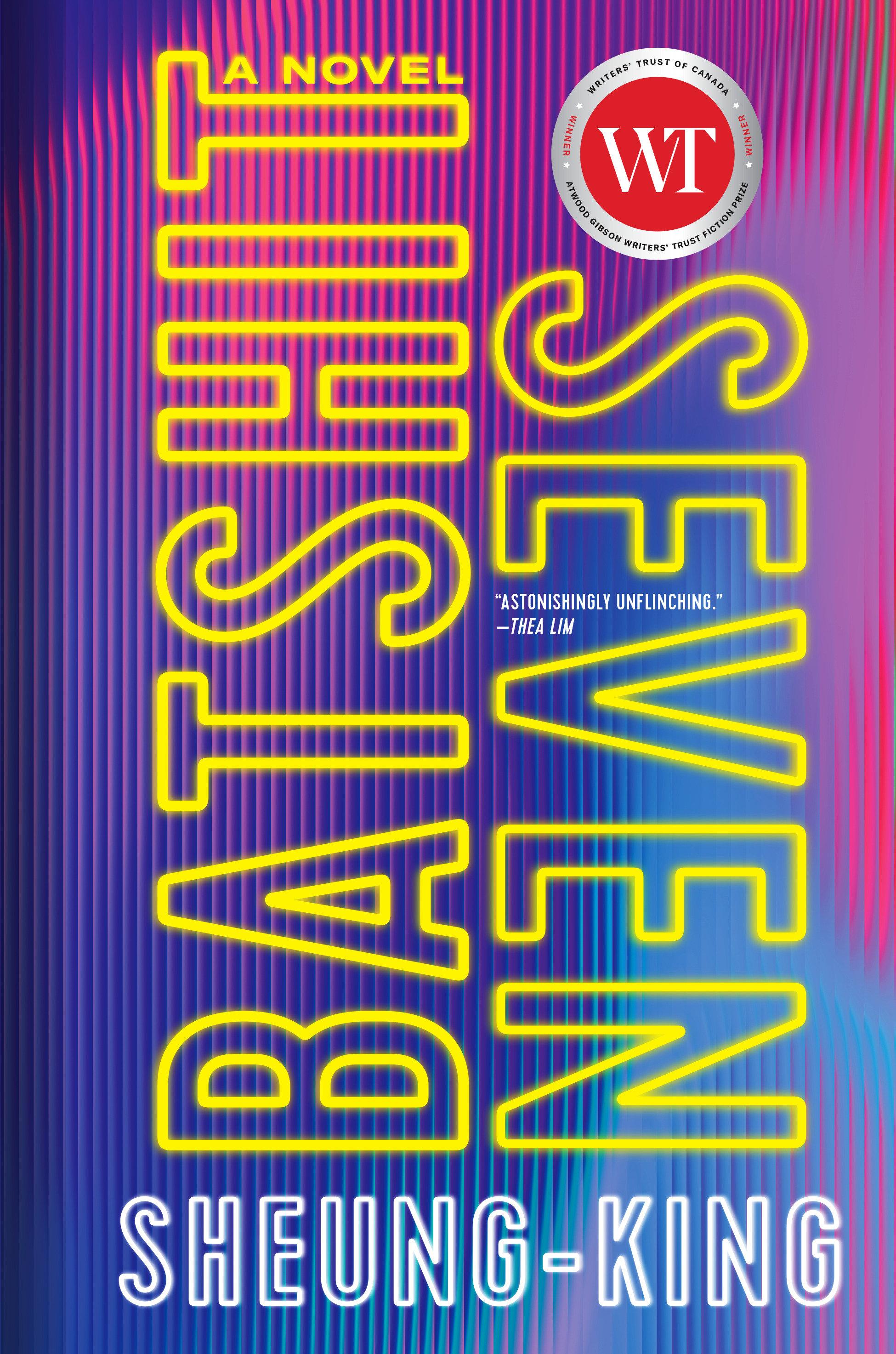 Vorderes Coverbild Batshit Seven