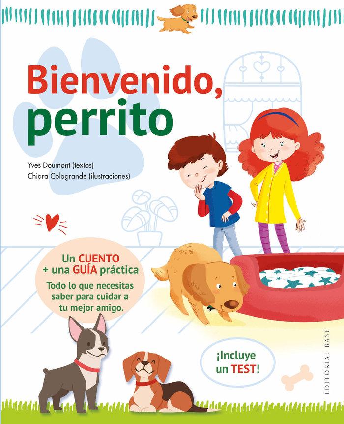 Vorderes Coverbild Bienvenido, perrito