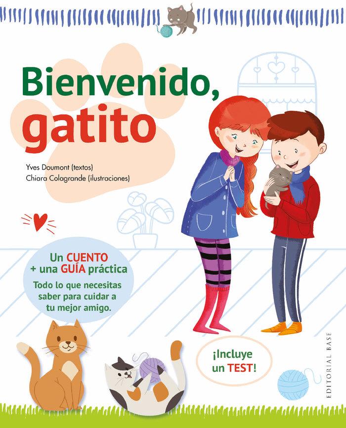 Vorderes Coverbild Bienvenido, gatito