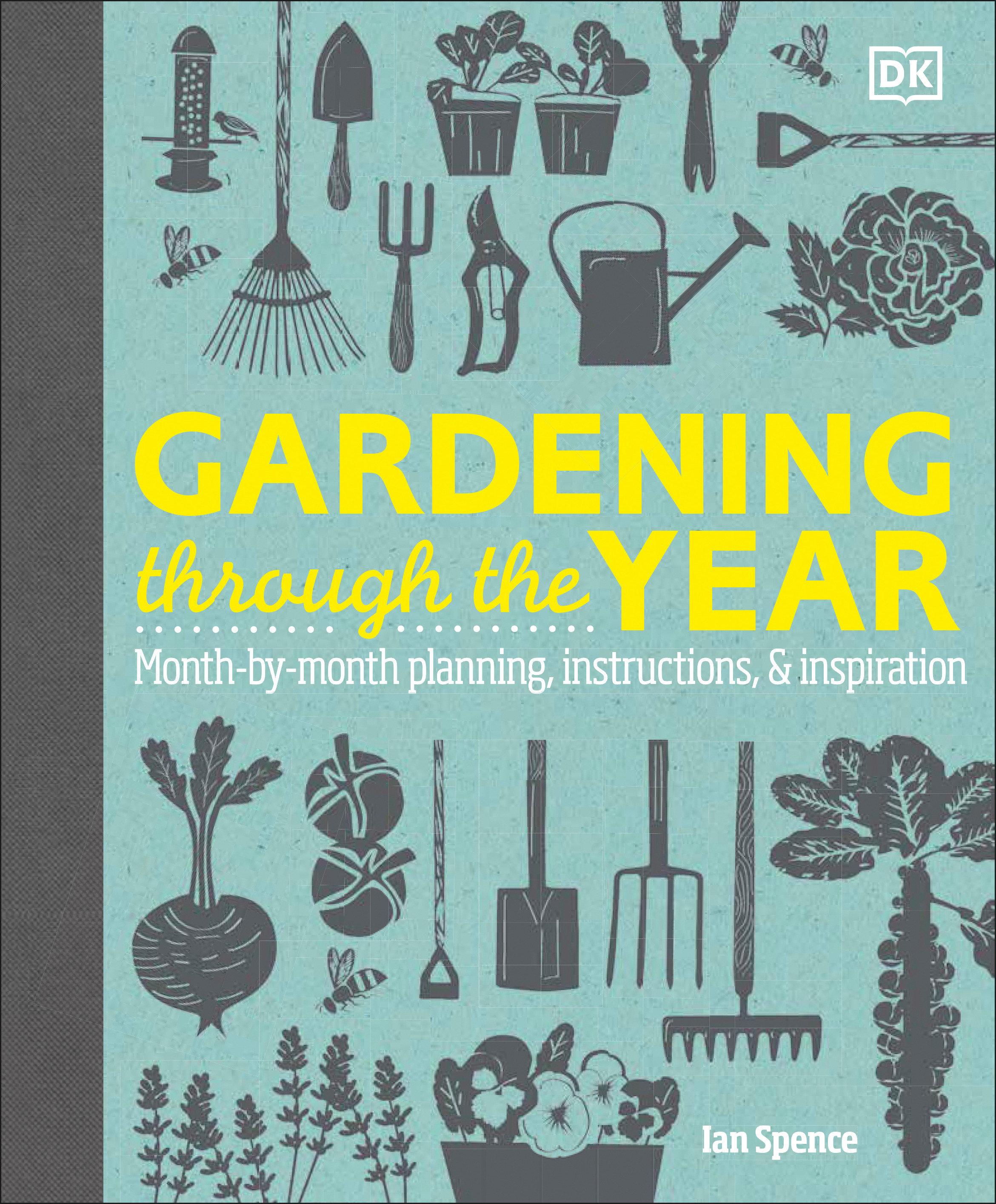 Vorderes Coverbild Gardening Through the Year