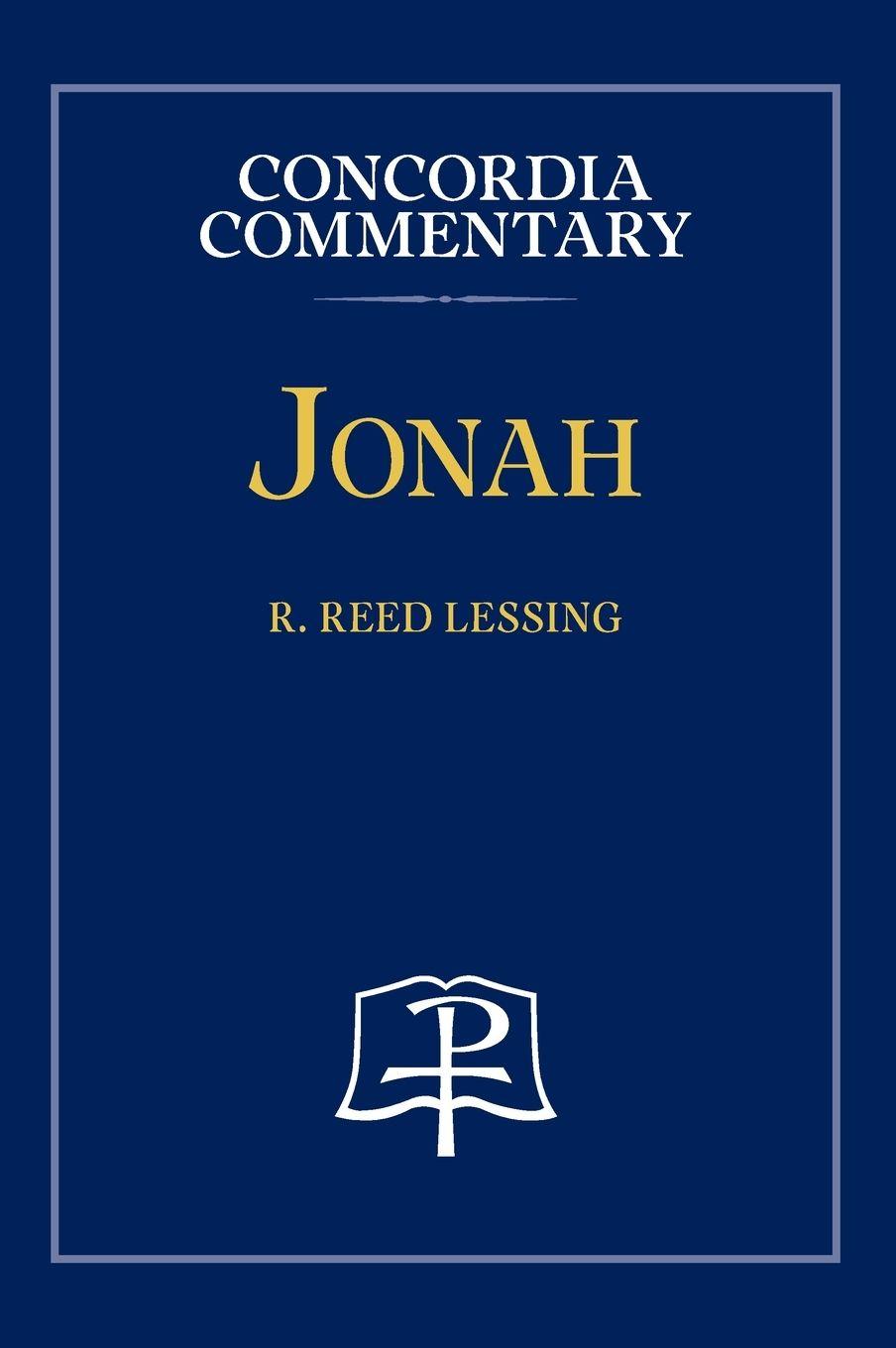 Vorderes Coverbild Jonah - Concordia Commentary