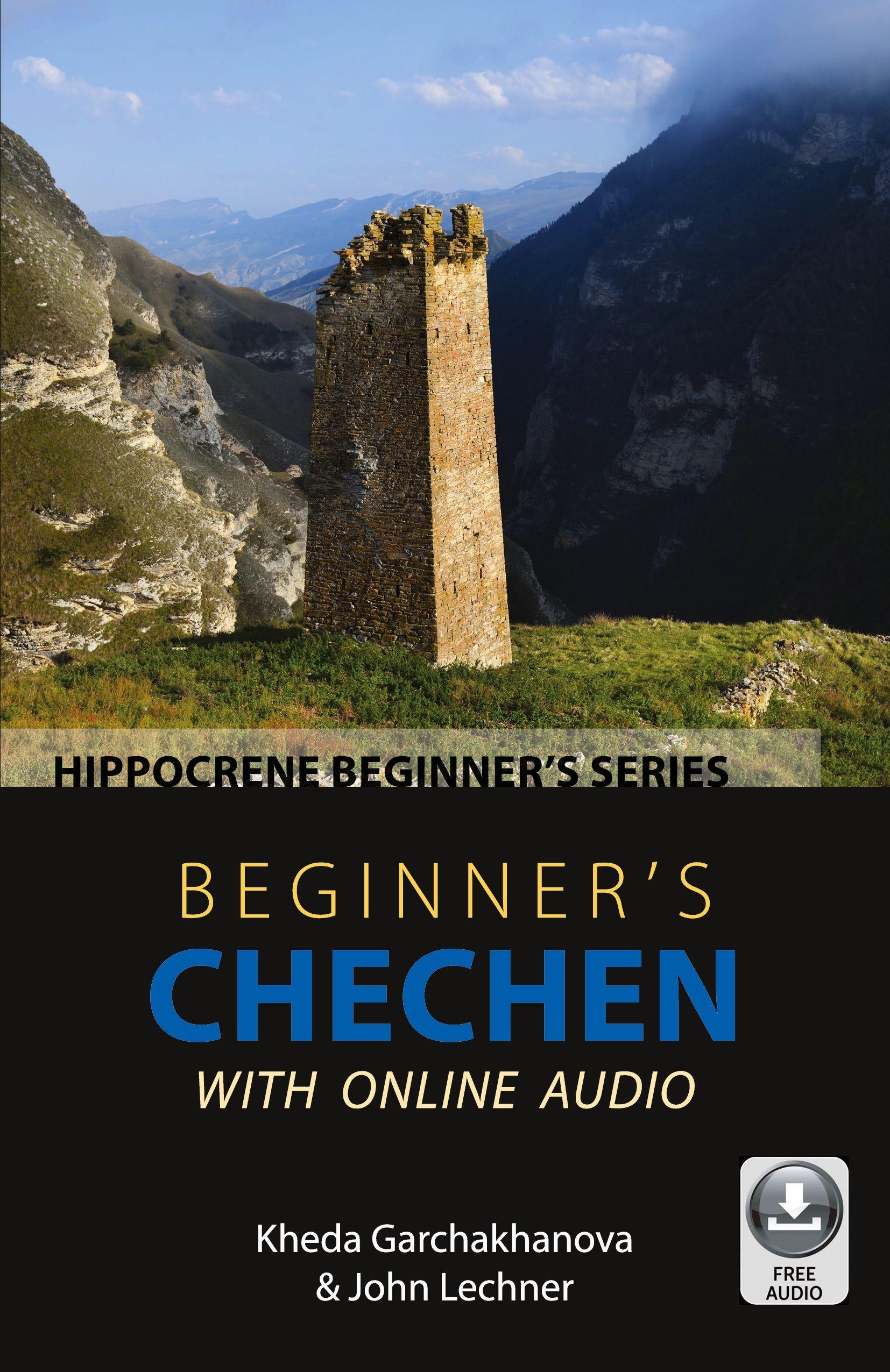 Vorderes Coverbild Beginner's Chechen with Online Audio