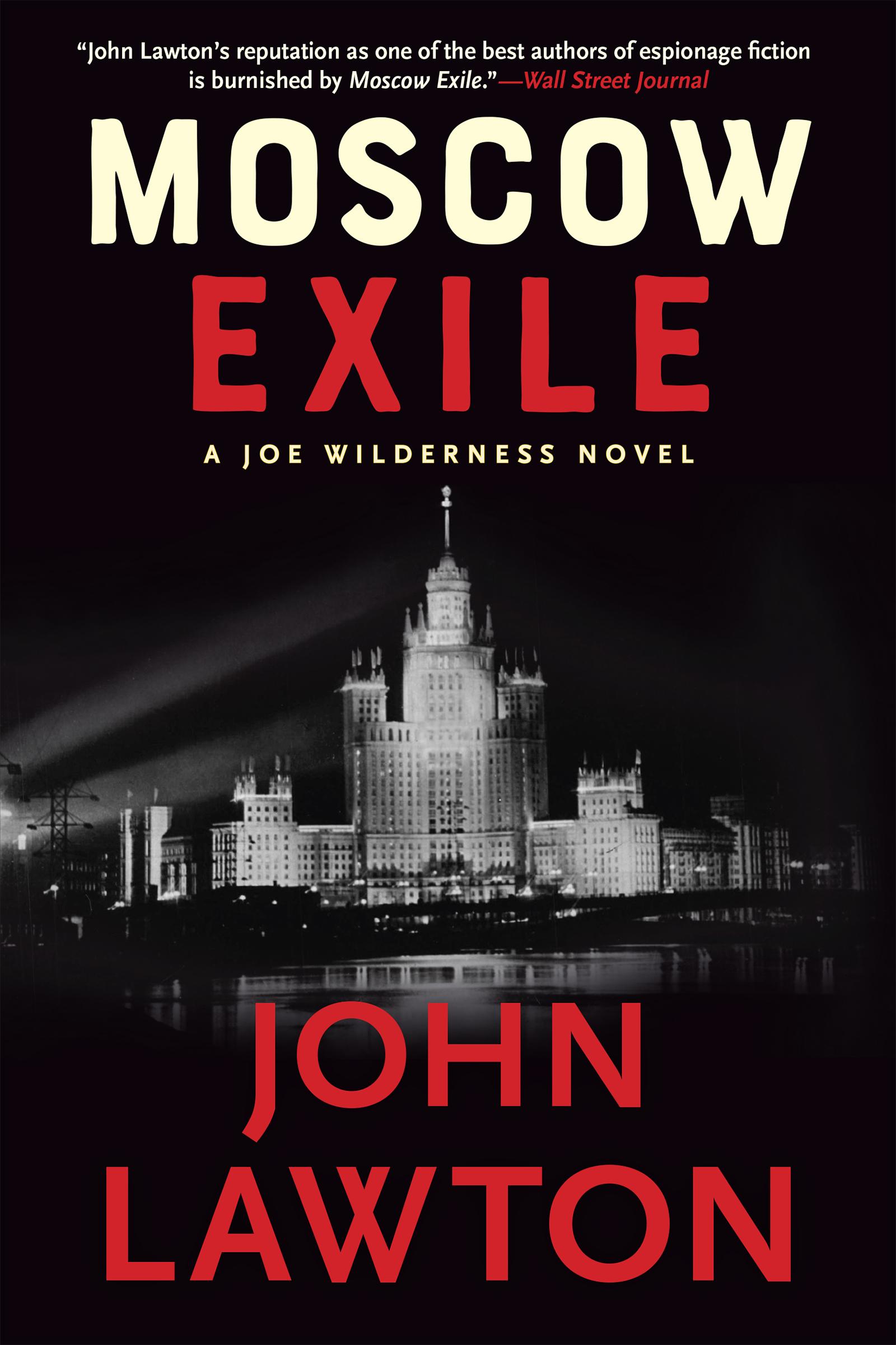 Vorderes Coverbild Moscow Exile