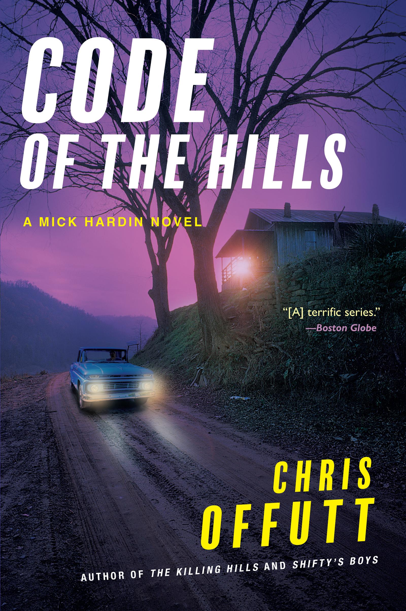 Vorderes Coverbild Code of the Hills