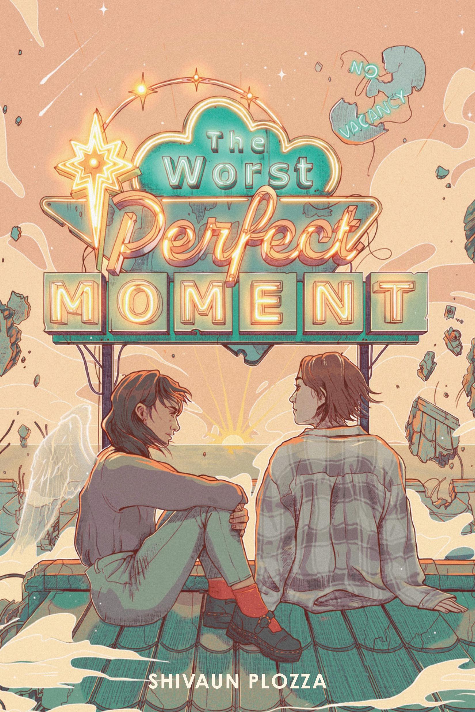 Vorderes Coverbild The Worst Perfect Moment