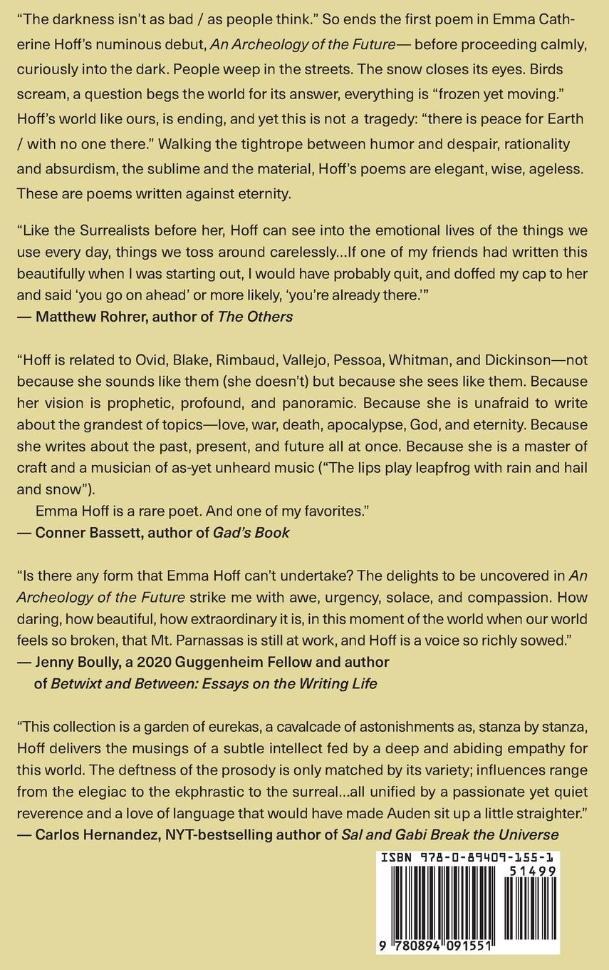 Rückseitencover An Archeology of the Future