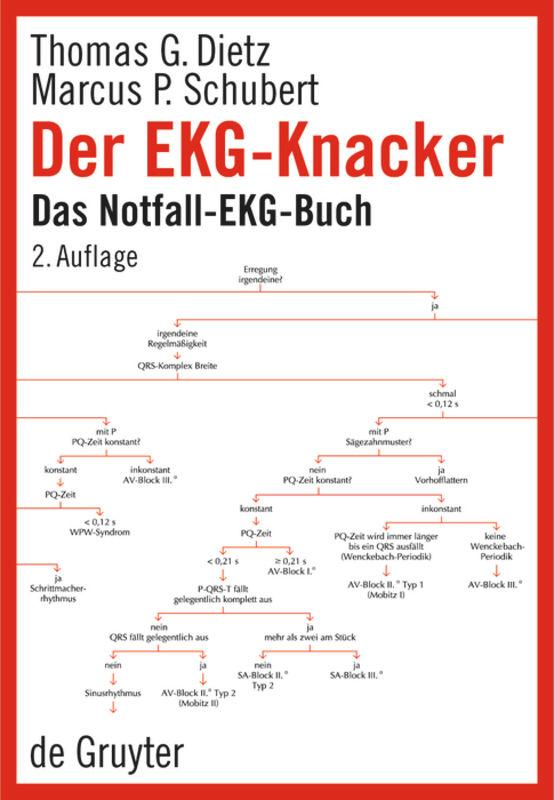 Vorderes Coverbild Der EKG-Knacker
