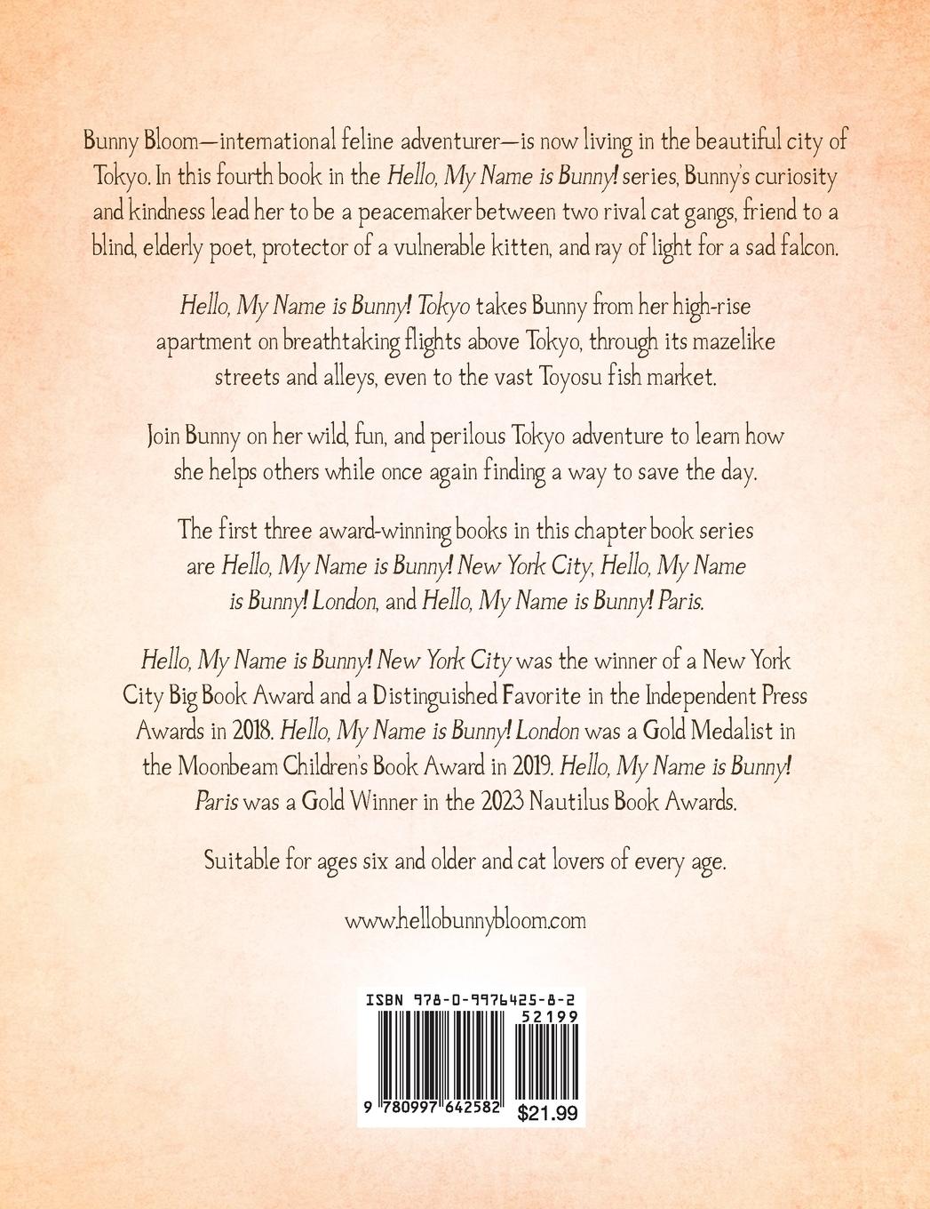 Rückseitencover Hello, My Name is Bunny!