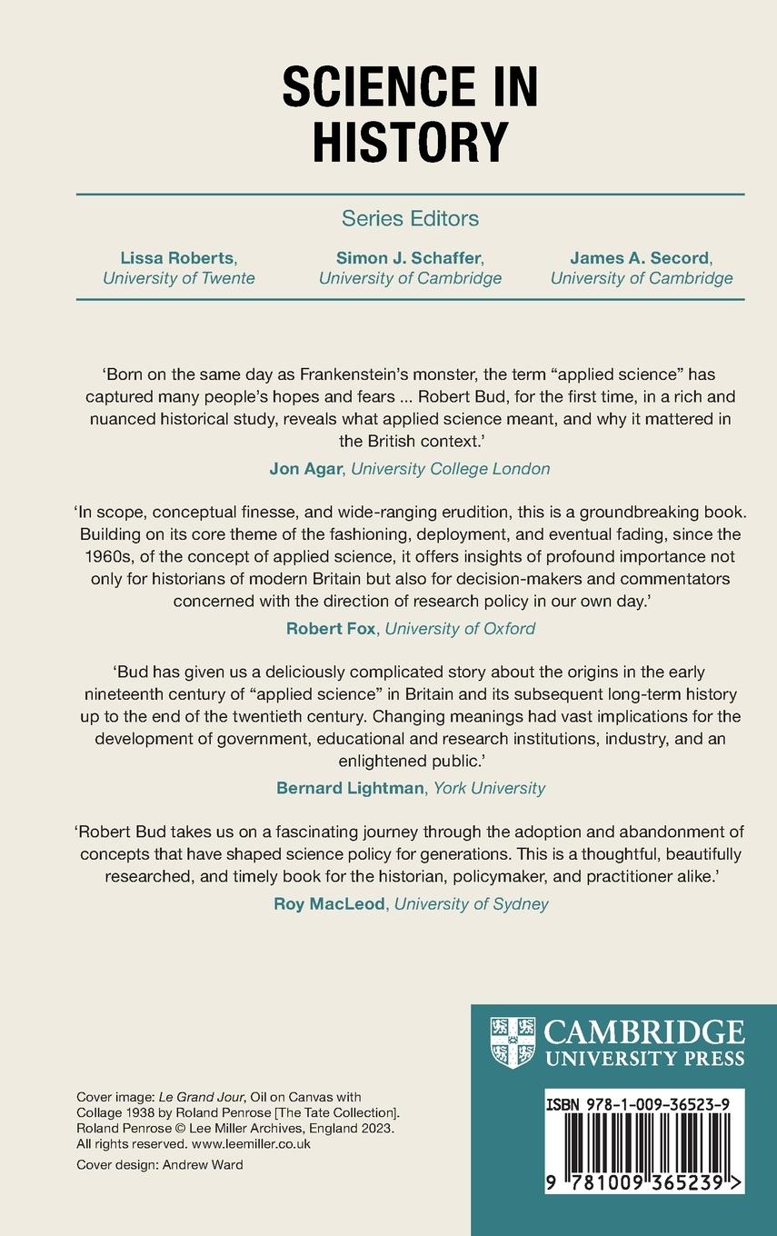 Rückseitencover Applied Science