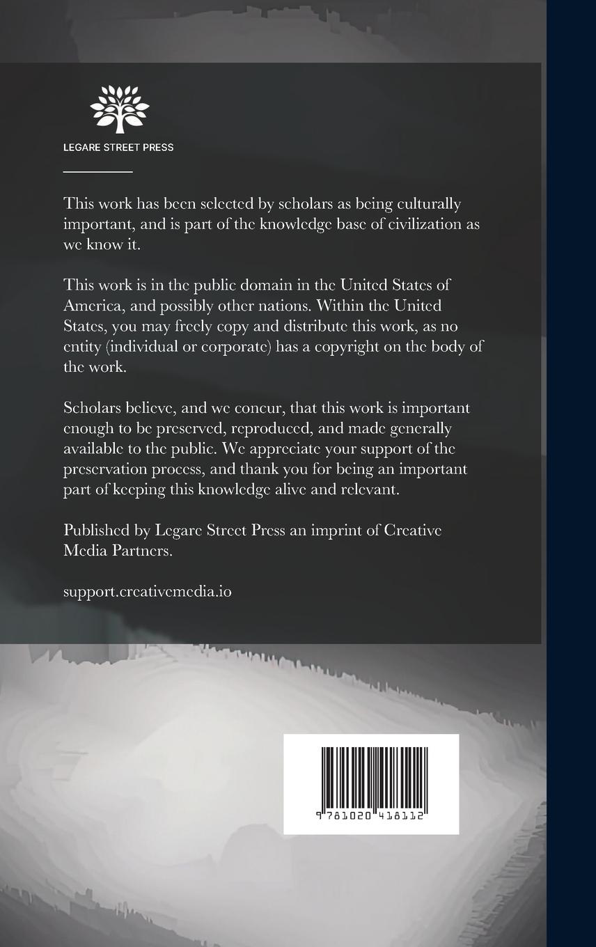 Rückseitencover The Handbook Of Private Schools; Volume 5