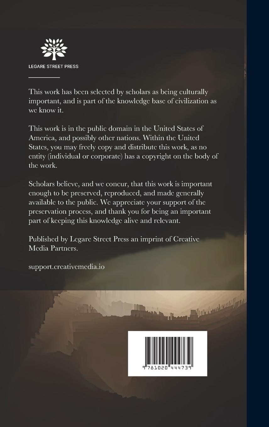 Rückseitencover Ibn Khallikan's Biographical Dictionary, 4