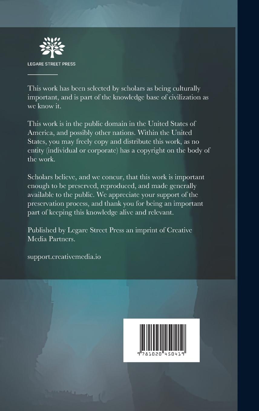 Rückseitencover The Complete Works Of Ralph Waldo Emerson: With A Biographical Introduction And Notes By Edward Waldo Emerson, And A General Index; Volume 8