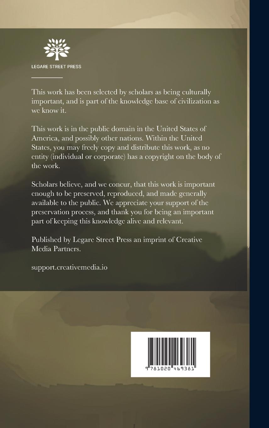 Rückseitencover The Honey Bee: A Manual Of Instruction In Apiculture, Volumes 1-6