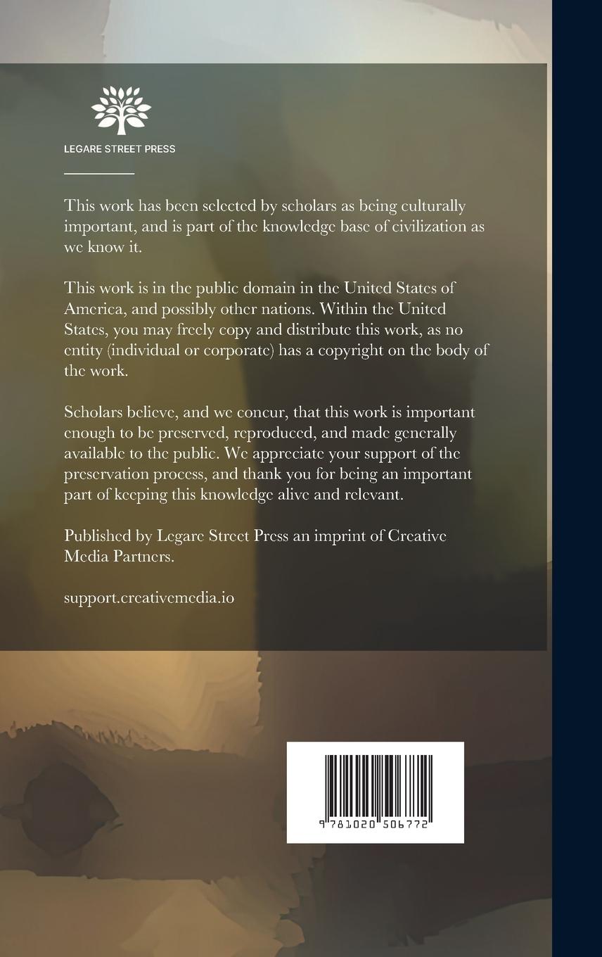 Rückseitencover Letters on the English Nation; Volume 2