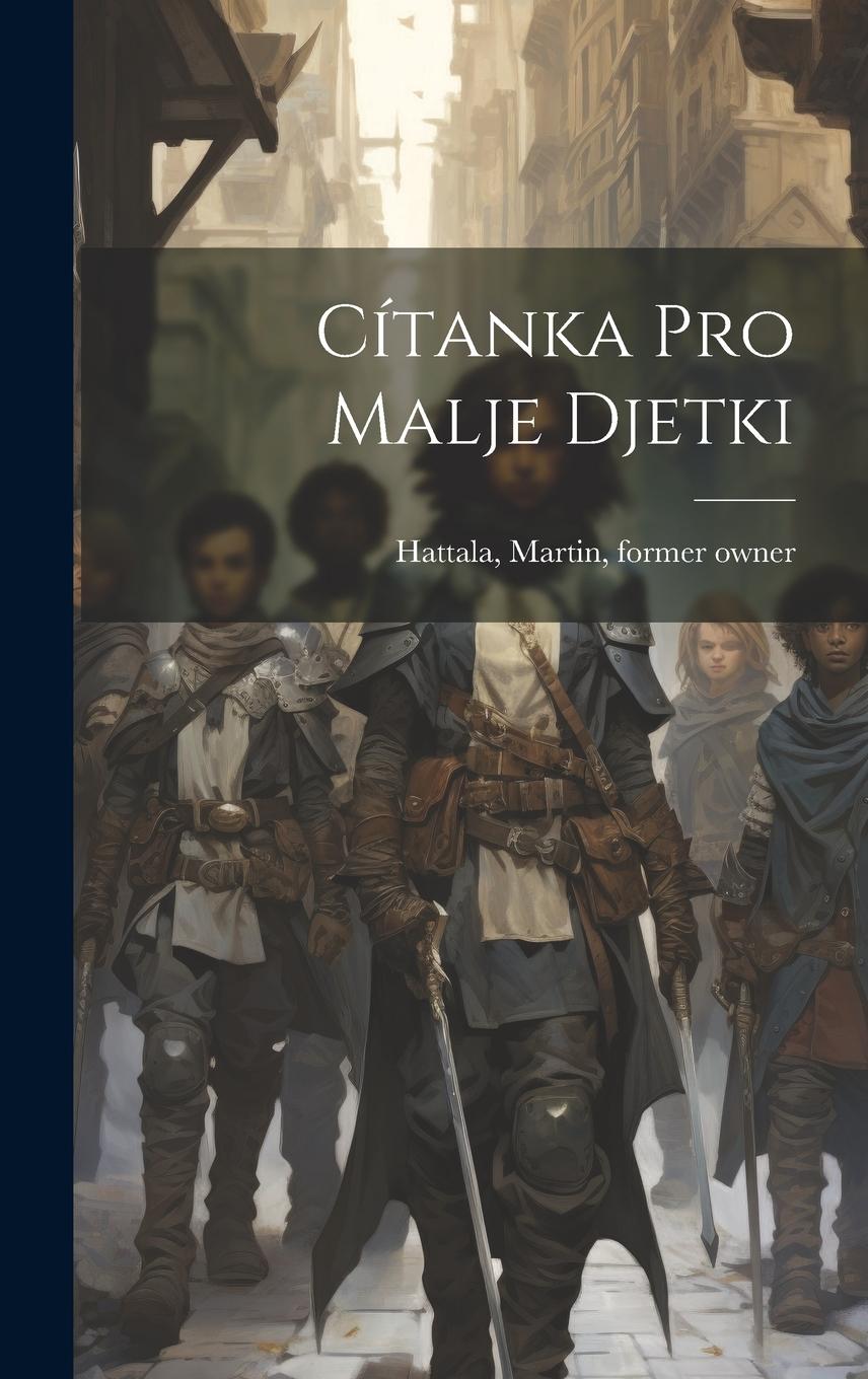 Vorderes Coverbild Cítanka pro malje djetki