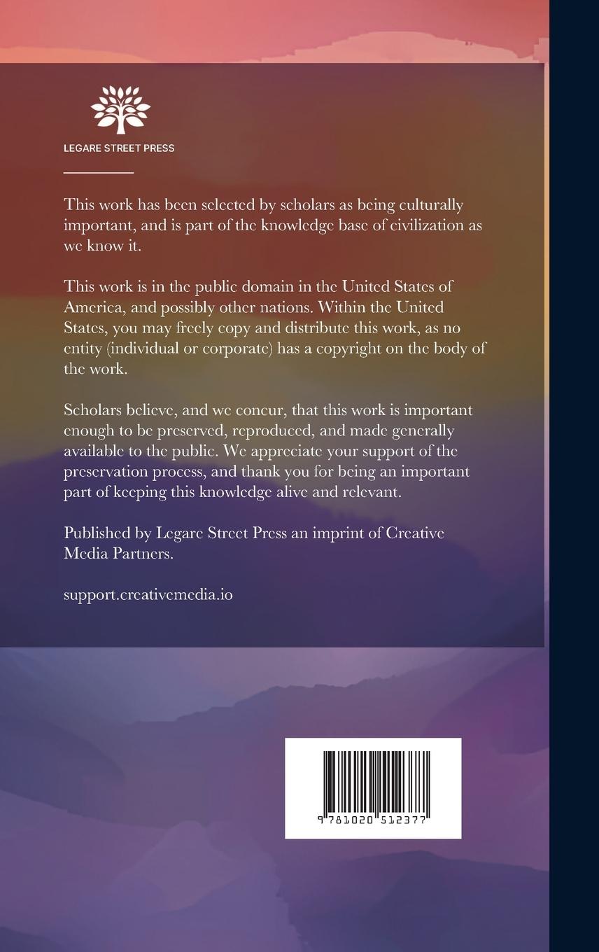 Rückseitencover The Science of Colour Mixing: A Manual Intended for the Use of Dyers, Calico Printers and Colour Chemists